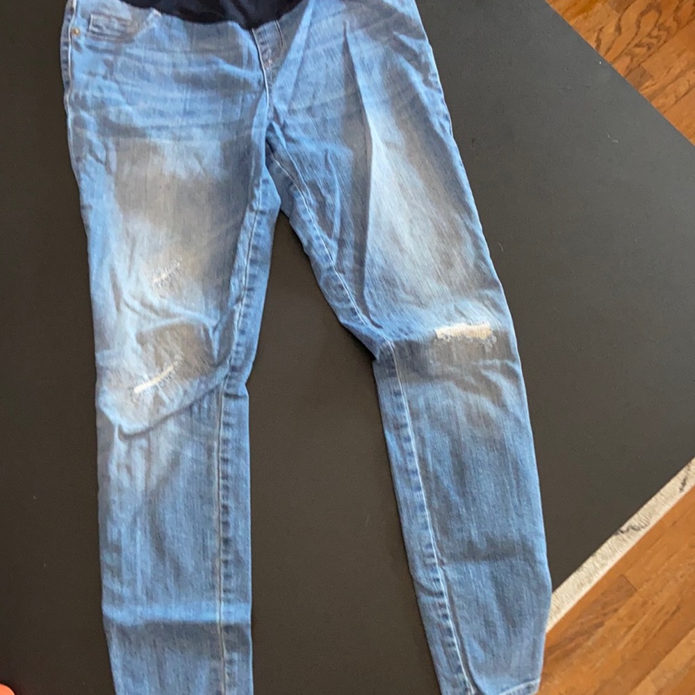 Blue Maternity jeans